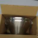 IMEEA Soup Bowls 40 OZ Large Deep Stainless Steel Bowls Set of 2 Durable Metal Bowls for Ramen Pasta Salad Serving Kitchen (7.9 Inch(40 Ounce))