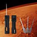 OUTDOOR TOOLS | CAMPING AND BBQ | SUITABLE FOR PICNICS AND OUTDOOR SPORTS, MAINTENANCE | STYLISH BLACK SHELL.