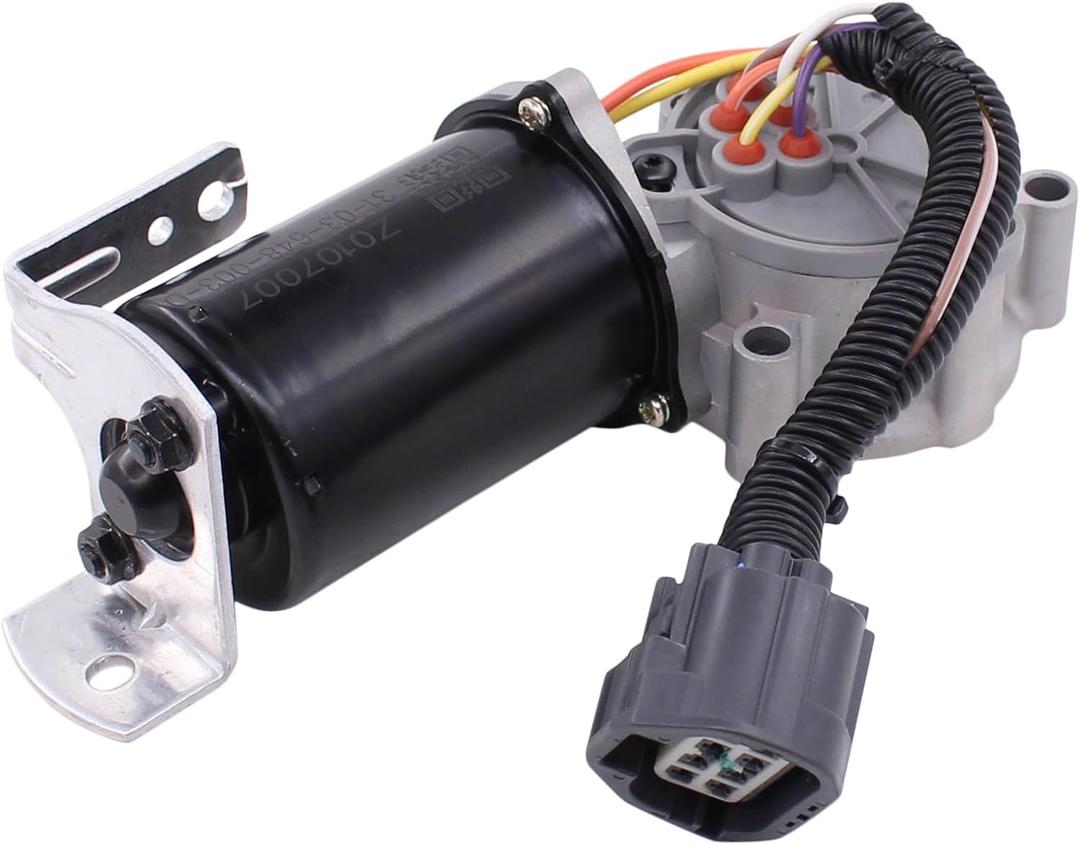 NewYall 7-Pins Connector Transfer Case Shift Motor for Ford F-150 2015-2020, Expedition 2 speed transfer case 2018-2020, Navigator 4 mode transfer case 2018-2019