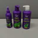 Aussie Kids Hair Care Bundle Set Including: Shampoo (16 Fl Oz), Conditioner (16 Fl Oz) & Detangler Spray (8 Fl Oz), Paraben- Freem Sulfate-Free, Dye-Free, Cruelty-Free, Tangle-Free Styling