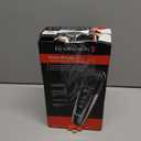 Remington MB4700 Smart Beard Trimmer with Memory Settings and Digital Touch Screen, Rechargeable for Cordless Use