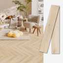 MULGREAT Peel and Stick Floor Tile, 54 Sq.Ft 36 Pieces 36"x6" Long Vinyl Flooring, 1.5mm Thick Waterproof Renter Friendly Self Adhesive Vinyl Plank Flooring for Bedroom RV Kitchen (Blayney Oak)