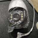 5MP 30X Optical Zoom Security PTZ Camera, WiFi 2.4GHz 5GHz Speed Dome Wireless IP Camera, Motion Detection Auto Tracking Outdoor Color Night Vision Infrared 390ft