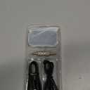 COMSOON Bluetooth Receiver for Car, Noise Cancelling 3.5mm AUX Bluetooth Car Adapter, Wireless Audio Receiver for Home Stereo/Wired Headphones, Hands-Free Call, 16H Battery Life - Black+Silver