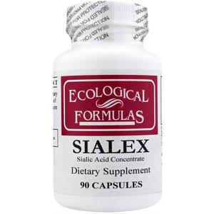 Ecological Formulas Sialex Sialic Acid Concentrate, White, 90 Count