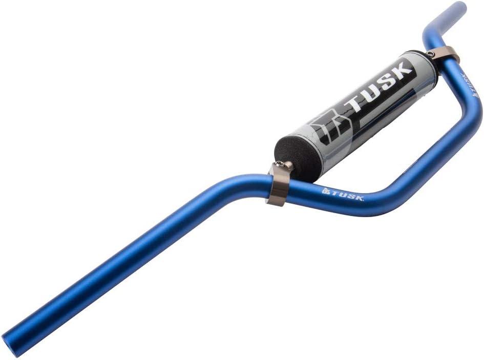 Tusk 19-1648 T-10 Aluminum 7/8" Handlebar ATV Sport Bend Blue