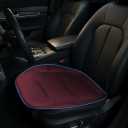 Car Seat Cushion, Thin Seat Cushion 0.78in, Office Chair Cushion, Car Seat Cushions for Driving, Summer Breathable Driver Seat Cushion for Long Sitting Relief, Car Seat Pad(Volcanic Red)