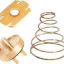 Check Valve Assembly Repair Kit Fit for Febco 765 1/2" & 3/4" Check Valve of Model 765 Pressure Vacuum Breakers W/Spring Retainer and Holder Replace#905-051 765 905051 765CBV 765DBV 300-096 630-108