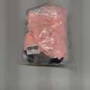 HXP 3 Pack Toddler Girls Sweatshirts Girls Cotton Pullover Crewneck Sweatshirts Long Sleeve Toddler Girls Shirts Tops (3T, Gray, Black, Pink)