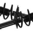 ECCPP Struts Complete Struts Spring for 2011 for Hyundai Sonata Struts Shocks for 172586 172585 Front Struts