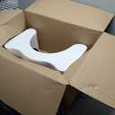 Squatty Potty The Original Bathroom Toilet Stool, 7 Inch height, White
