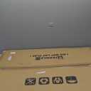 24x36 Poster Frame Set of 2, Rustic Black Wood Style - Display 24 x 36 Poster without Mat or 20x30 Picture with Mat, Wall Mounting Horizontal and Vertical