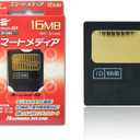 Onefavor 3.3V SmartMedia Cards SM 16MB Flash Memory Card Smart Media Card (16MB SmartMedia Cards)