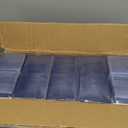 2000 Card Sleeves Top Loaders for Cards, 3" x 4" Hard Plastic Toploaders, Baseball Card Protectors, Trading Card Holder for Football Sports Cards (1000 Toploaders + 1000 Penny Sleeves)