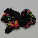 Bulopur Black Boho Floral Car Seat Covers Front Seats Only for Women Men Seat Covers w/Organizer Pocket for Cars SUV Truck Sedan