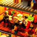 Upgraded Led Light Kit for Lego Family Reunion Celebration Building Set, Compatible with Lego 80113 (Model Not Included)