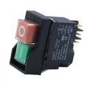 Push Button Switch LDZ-6-4 Compatible with DKLD 6 Pins 18A 127V T85/55 5E4 IP55