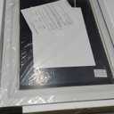 cxxsom 36"x24" LED Bathroom Mirror with Lights – Front & Backlit Vanity Mirror, Stepless Dimmable, Adjustable Warm White/Natural/Daylight, Anti-Fog, Shatterproof, Memory Function