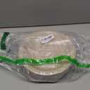 100Pcs Brown Paper Plates 9 Inch Gradient Brown Color Plates Disposable Round Dessert Plates Brown Party Tableware Solid Color Paper Plates Winter Table Decors for Birthday Gatherings Outdoor Party