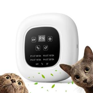 Cat Litter Deodorizer – 99% Odor Removal, Ozone Air Purifier for Pets
