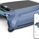 Solar Pool Skimmer Robot for Leaves, Debris Cleaning
2.5hr DC fast charge or 5-6hr solar charge, both run 20hrs. 6L capacity. Smart app & auto-return.
