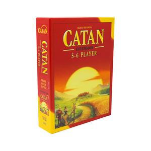 Catan Extension: 5-6 Player