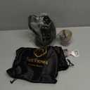 Drinking Horn Mug 16-20 oz  Gifts for Men, Dad, Husband  Unique Viking Gift  Handmade Authentic Ox Horn Cup with Shot Glass & Opener  For Beer, Ale, Mead  Natural Polished (Thor)