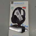 iLIVE 5-in-1 Headphone Stand and Wireless Charger Black