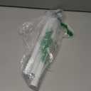 White Tension Curtain Rod for Windows 28 to 48 inch, Adjustable Expandable Pressure Spring Curtain Rod No Drilling, 7/8" Curtain Rod for Bedroom Doorway Closet Door