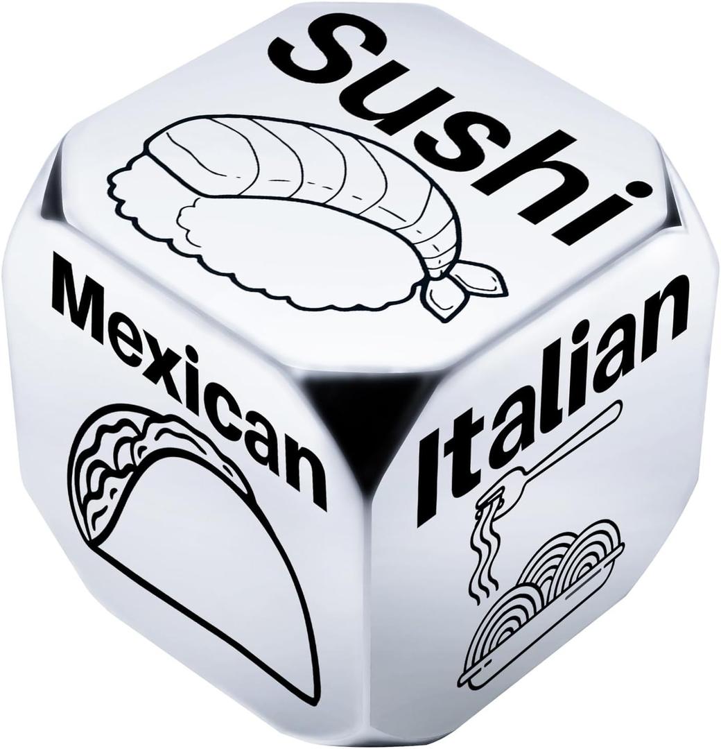 Easter Basket Stuffers for Teens Adults Men Women, 0.67", Easter Basket Essentials, Mom Wife Gifts for Mothers Day, Graduation Gift, Girlfriend Boyfriend Couple Date Night - Role Playing Dice