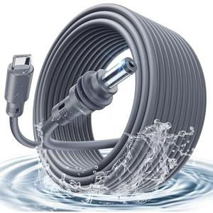 Starlink Mini Cable 16.4FT/5M PD100W Starlink Mini USB C to DC Power Cable Accessories Waterproof 18AWG for Outdoor Travel Work with 100W or 20V PD Source Durable