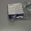 KVIDIO Bluetooth Headphones Over Ear, 65 Hours Playtime Wireless Headphones with Microphone, Foldable Lightweight Headset with Deep Bass, HiFi Stereo Sound Low Latency for Travel Work Cellphone (Black)