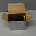 Silkfly 4 Pcs Luggage Wheels Replacement Travel Suitcase Caster Repair Kits with Screw Replacement Left and Right Wheels Mute Bearing Swivel for Luggage(Black,Large)