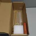 Incense Holder for Stick, Glass Insence Burner for Sticks with Removable Anti Ash Catcher & Storage Tube, Wood Cones Holders Stand with Ash Brush, Yoga Spa Madiation Relaxation, Home Decor