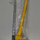 KAYCENTOP Car Steering Wheel to Brake Pedal Lock Auto Security Product AntiTheft Lock Device Bright Yellow Universal