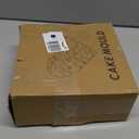 WBJKZJD Charlotte Cake Mold, 8 Inch Cake Pan Aluminium Kitchen Accessories Decoration Christmas Wedding Valentines 3D Charlotte Cake Pan (Swirl Shape)