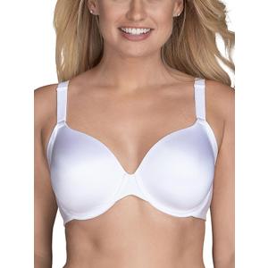 Vanity Fair Women's Beauty Bra with Extended Side & Back Smoothing (38C, Full Coverage Wirefree)
