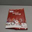 12 Pcs Red Velvet Bows for Christmas Tree, Rustic Crafts Velvet Ribbon for Wreath, Xmas Home Decor, Wedding, Outdoor & Indoor Holiday Ornaments, Pre-Formed Bows (7.817.7 Inch)