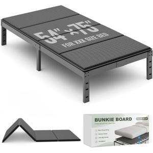 Bunkie Boards Twin Size(75"x38"), 8mm Bed Boards Twin BunkieBoards to Stop Sagging, Light and Thin, Breathable, Noise Minimizing, Moisture Resistant Bunkieboards