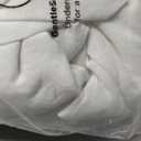 Bedsure Bright White Duvet Cover King Size - 3 Pieces Prewashed Cotton-Like Polyester Extra Soft Bedding Set, Includes 1 Duvet Cover 104x90 Inches with Zipper Closure & 2 Pillow Shams, No Comforter