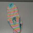 FUAMEY Recovery Suit for Dogs After Surgery Soft Bodysuit Mint Green Stripes XS