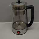 KIDISLE Percolator Coffee Pot Electric 10 Cup, Automatic Keep Warm, Stainless Steel Basket, Cool-Touch Handle