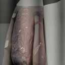 Little Dove 5-in-1 Plush Baby Play Gym, Tummy Time Mat with Blanket and 6 Sensory Toys, Baby Play Mats, Convertible Baby Gym for Sensory Development from Newborn to Toddler, Pink