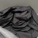 F&J Outdoors Outdoor Patio Furniture Covers, Waterproof UV Resistant Anti-Fading Cover for Large Round Table Chairs Set, Grey, 96" Dia x 27.5" H