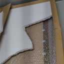 YOSHOOT Rustic Wooden Framed Wall Mirror, Natural Wood Bathroom Vanity Mirror for Farmhouse Decor, Vertical or Horizontal Hanging, 32" x 24", Brown