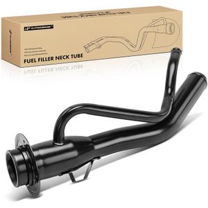 A-Premium Fuel Tank Filler Neck Pipe Hose Compatible with Ford E-150/E-250 2003, E-150/250 Econoline 1997-2002, E-350/450 Super Duty, E-150 Club Wagon, E-350 Econoline, Gas, Replace# F7UZ9034AE