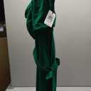 Kensie Women's Short Sleeve Tie Waist Midi Dress (8)