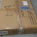 49" Extra Long Wagons Carts Foldable, 440 LBS Large Capacity Collapsible Wagon Heavy Duty with Wheels, Portable Utility Folding Wagon for Beach, Garden & Camping