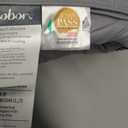 Globon Summer Down Blanket King Size, Extra Lightweight Comforter/Duvet Insert for Hot Sleepers, Noiseless & Extra Soft,12 Ounce Fill Weight, Grey