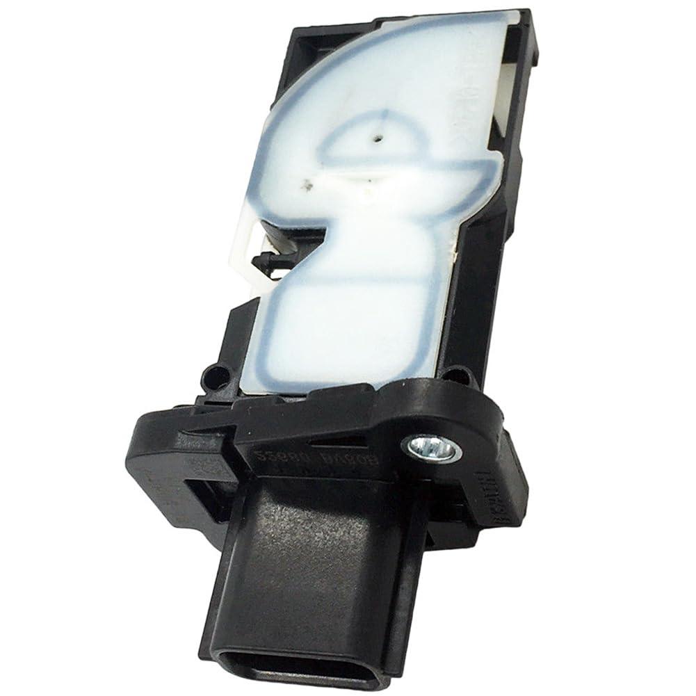 22680-BV80B MAF0133 Mass Air Flow Sensor Replacement for Altima 2.5L Juke Versa 1.6L Maxima Pathfinder 3.5L Rogue Rogue Sport 2.0L 2.5L Sentra 1.6L 1.8L 2015-2017 AFH60M-48 22680-5RB0A